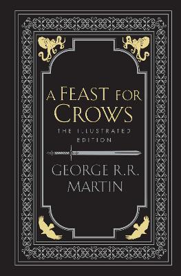 A Feast for Crows - George R.R. Martin - cover