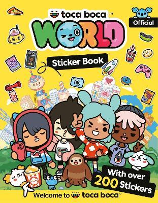 Toca Boca Sticker Book: Welcome To Toca Boca! - Toca Boca - cover