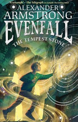 Evenfall: The Tempest Stone - Alexander Armstrong - cover