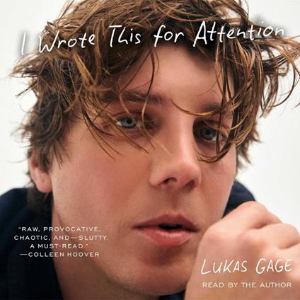 I Wrote This For Attention