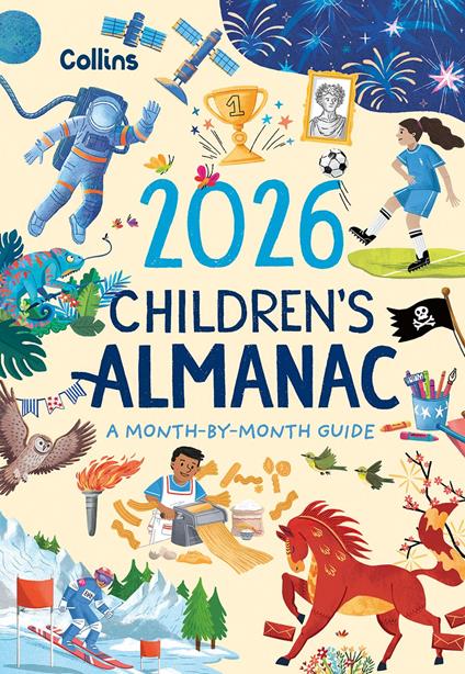 2026 Children’s Almanac - Collins Kids - ebook