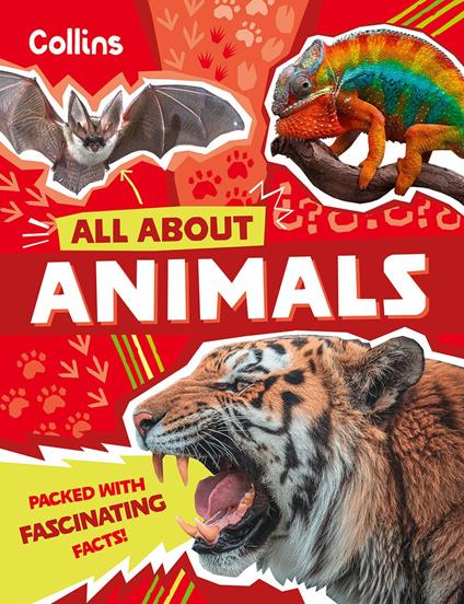 Animals: Discover fascinating facts about wildlife (All About) - Collins Kids - ebook