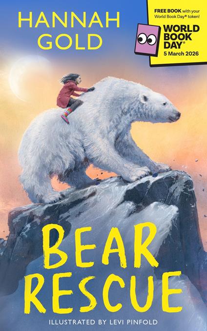 Bear Rescue - Hannah Gold,Levi Pinfold - ebook