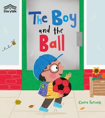 The Boy and the Ball - Clare Fennell - cover