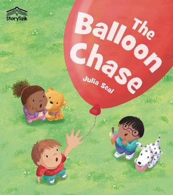 The Balloon Chase - Julia Seal - cover