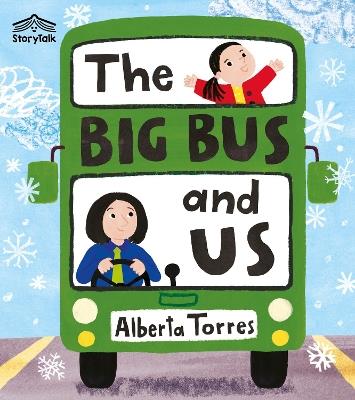 The Big Bus and Us - Alberta Torres - cover