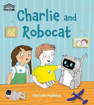 Charlie and Robocat - Charlotte Middleton - cover