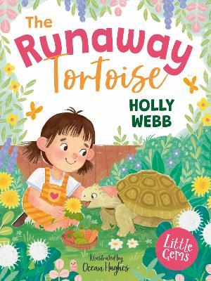 The Runaway Tortoise - Holly Webb - cover