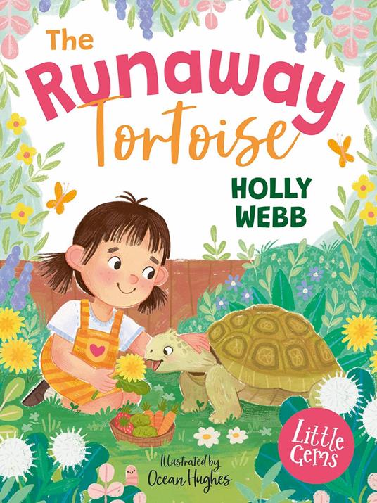 The Runaway Tortoise - Holly Webb,Ocean Hughes - ebook