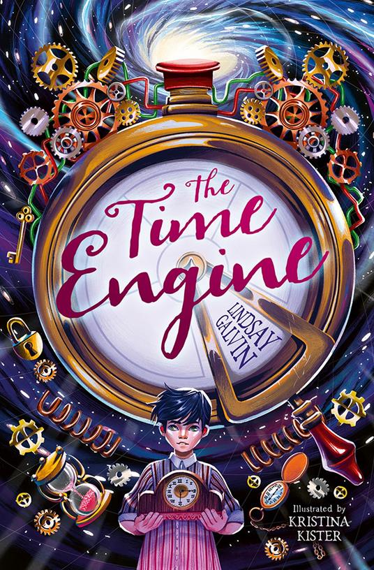 The Time Engine - Lindsay Galvin - ebook