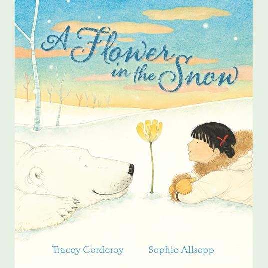A Flower in the Snow