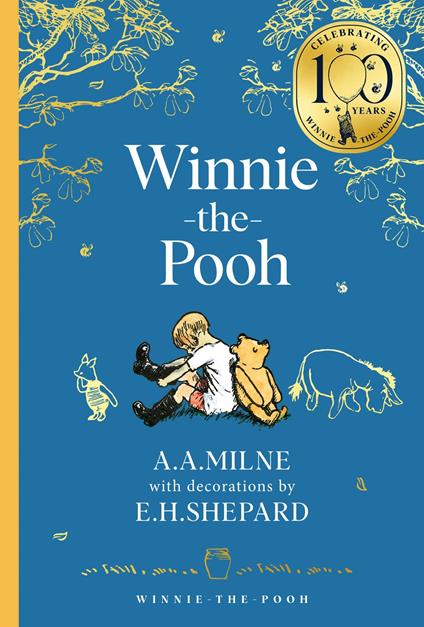 Winnie-the-Pooh - A. A. Milne,E. H. Shepard - ebook