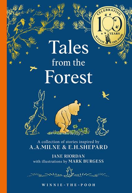 Winnie-the-Pooh: Tales from the Forest - Jane Riordan,Mark Burgess - ebook