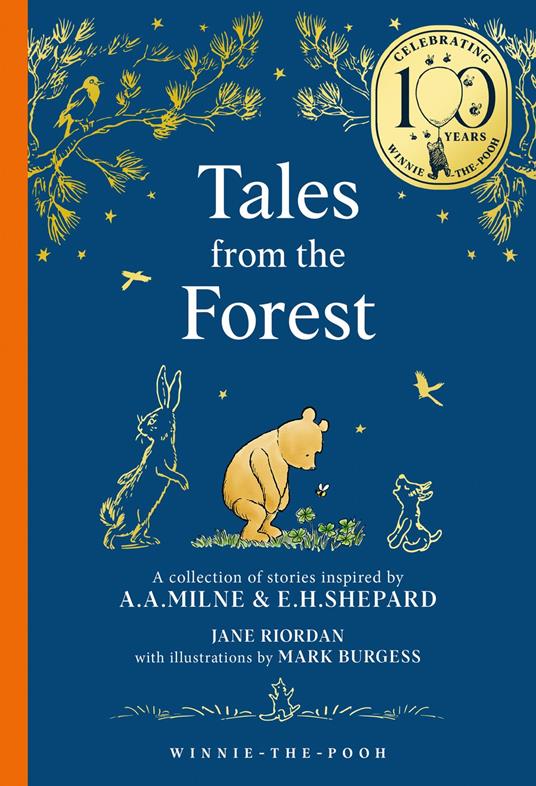 Winnie-the-Pooh: Tales from the Forest - Jane Riordan,Mark Burgess - ebook