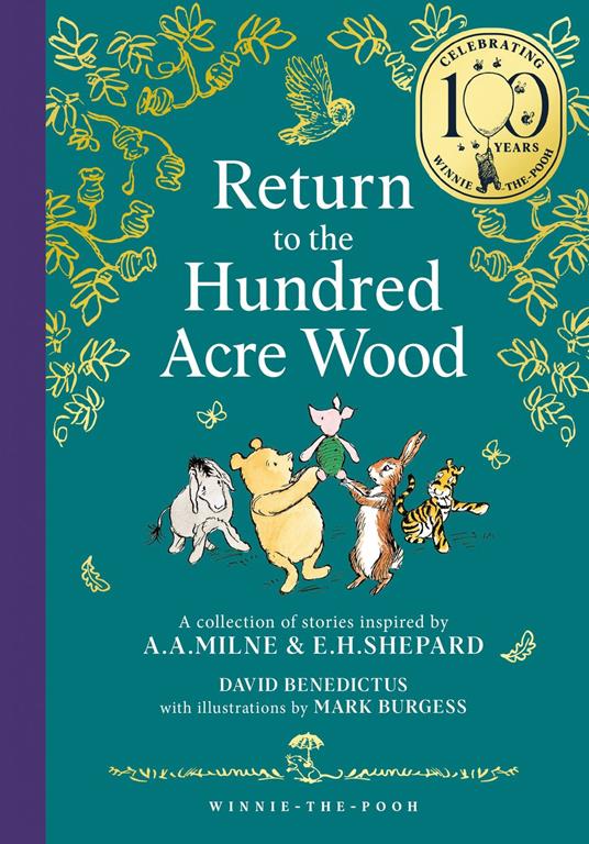 Winnie-the-Pooh: Return to the Hundred Acre Wood - David Benedictus,Mark Burgess - ebook