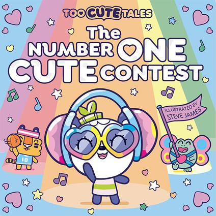 Too Cute Tales: The Number One Cute Contest - Steven James - ebook