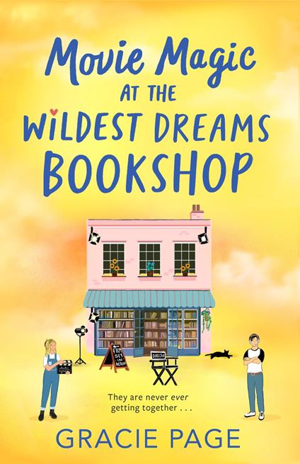 Movie Magic at the Wildest Dreams Bookshop - Gracie Page - ebook