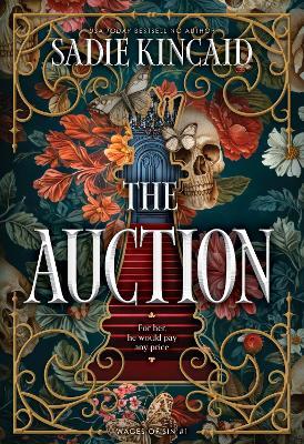 The Auction - Sadie Kincaid - cover