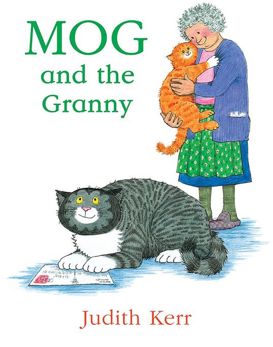 Mog and the Granny - Judith Kerr - ebook