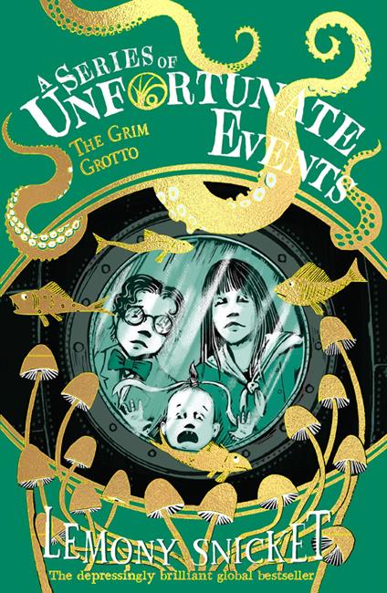 The Grim Grotto - Lemony Snicket,Brett Helquist - ebook