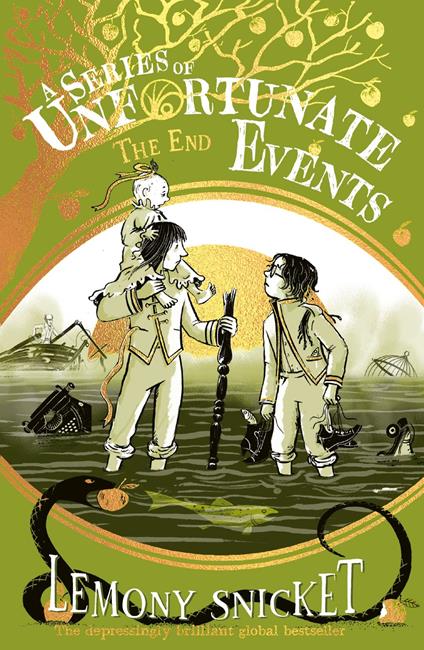 The End - Lemony Snicket,Brett Helquist - ebook