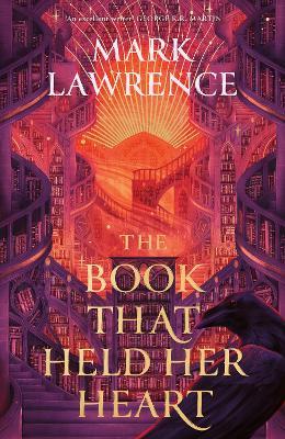 The Book That Held Her Heart - Mark Lawrence - cover