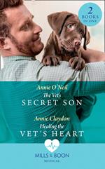 The Vet's Secret Son / Healing The Vet's Heart: The Vet's Secret Son (Dolphin Cove Vets) / Healing the Vet's Heart (Dolphin Cove Vets) (Mills & Boon Medical)