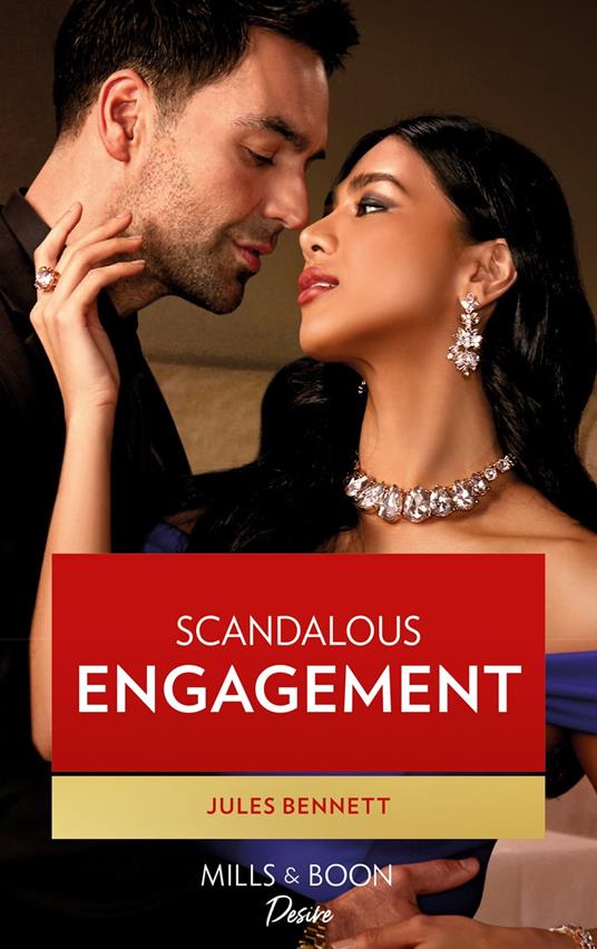 Scandalous Engagement (Lockwood Lightning, Book 3) (Mills & Boon Desire)