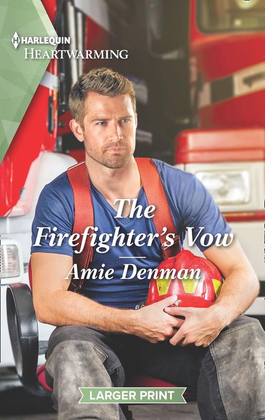 The Firefighter's Vow (Mills & Boon Heartwarming) (Cape Pursuit Firefighters, Book 2)