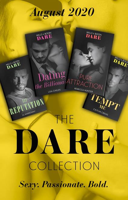 The Dare Collection August 2020: Tempt Me (Filthy Rich Billionaires) / Pure Attraction / Bad Reputation / Dating the Billionaire