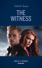 The Witness (A Marshal Law Novel, Book 2) (Mills & Boon Heroes)