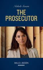 The Prosecutor (A Marshal Law Novel, Book 3) (Mills & Boon Heroes)