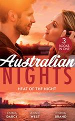 Australian Nights: Heat Of The Night: The Costarella Conquest / Prince of Scandal / A Breathless Bride