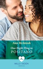 One Night Fling In Positano (Mills & Boon Medical)