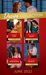 The Desire Collection June 2022: On Opposite Sides (Texas Cattleman's Club: Ranchers and Rivals) / One Colorado Night / After Hours Temptation / When the Lights Go Out…