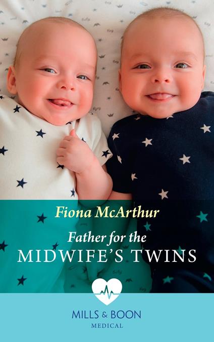 Father For The Midwife's Twins