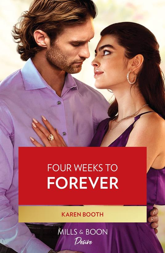 Four Weeks To Forever (Texas Cattleman's Club: The Wedding, Book 3) (Mills & Boon Desire)