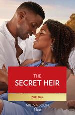The Secret Heir (The Eddington Heirs, Book 5) (Mills & Boon Desire)