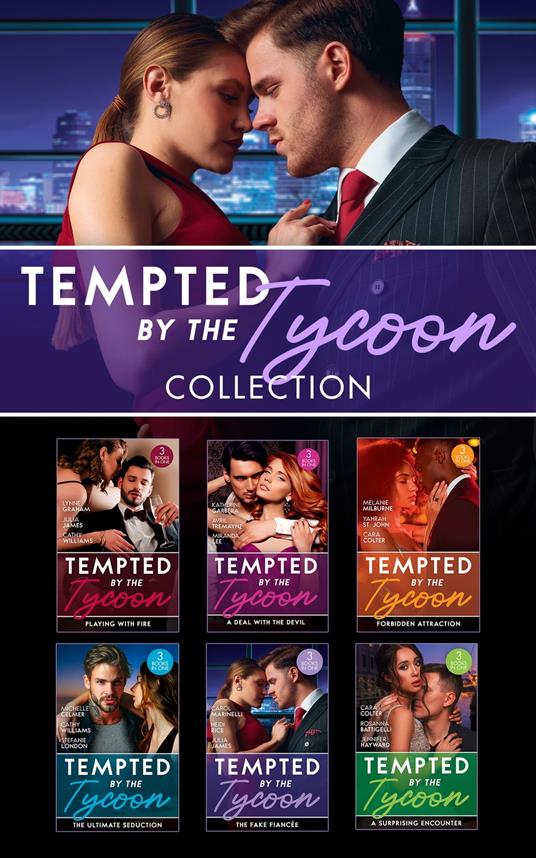 The Tempted By The Tycoon Collection
