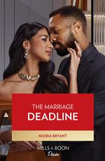 The Marriage Deadline (Cress Brothers, Book 5) (Mills & Boon Desire)