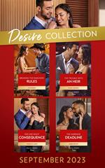 The Desire Collection September 2023 – 4 Books in 1