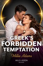 Greek's Forbidden Temptation (The Diamond Club, Book 3) (Mills & Boon Modern)
