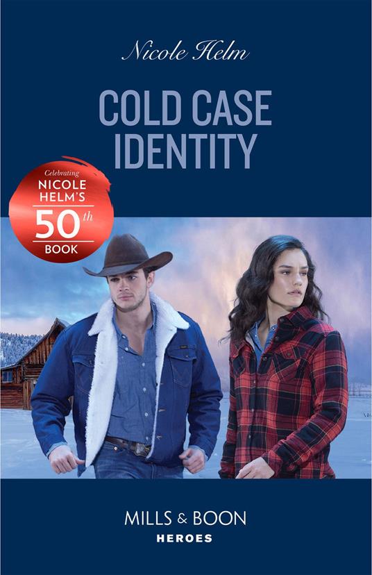 Cold Case Identity (Hudson Sibling Solutions, Book 2) (Mills & Boon Heroes)