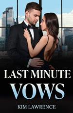 Last-Minute Vows (Mills & Boon Modern)
