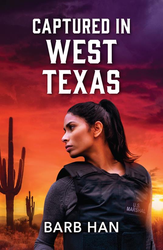 Captured In West Texas (Marshals of Mesa Point, Book 3) (Mills & Boon Heroes)