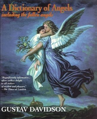 Dictionary of Angels - Gustav Davidson - cover