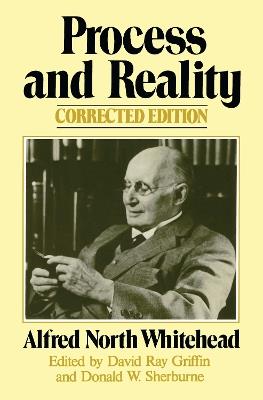Process and Reality - Alfred North Whitehead - cover