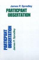 Participant Observation - James P. Spradley - cover