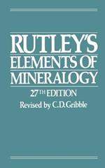 Rutley’s Elements of Mineralogy