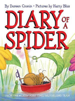 Diary of a Spider - Doreen Cronin - cover